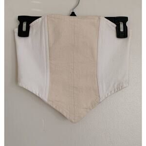 Bone White EB Denim x Revolve Denim Corset S